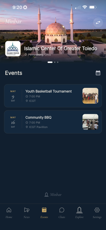 Events